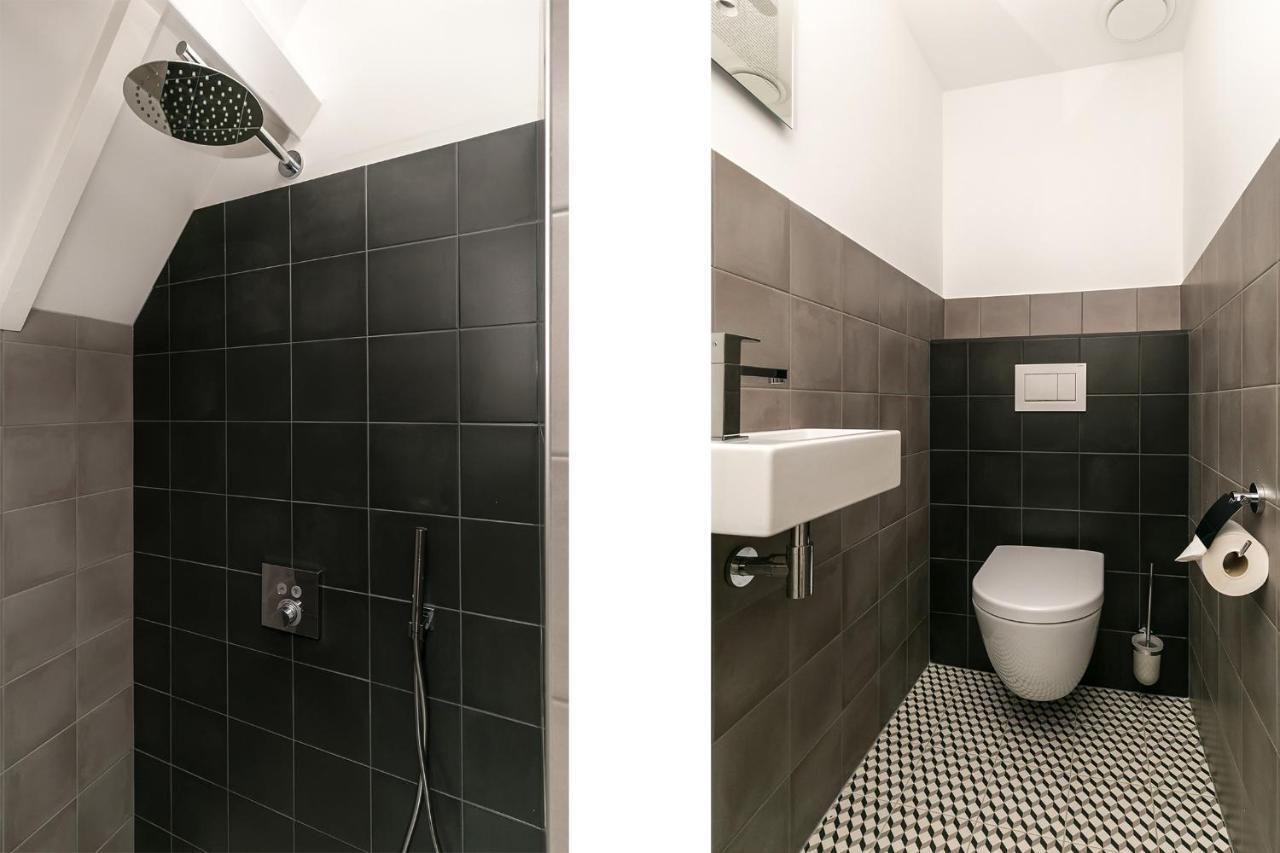 Drl08 Luxury Apartment With Sauna In Centre Domburg Exteriör bild