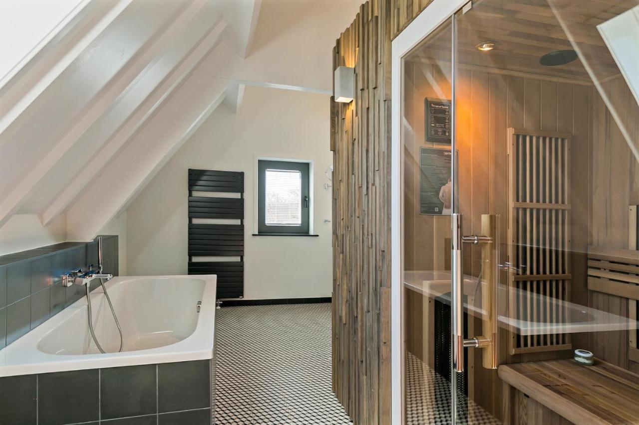 Drl08 Luxury Apartment With Sauna In Centre Domburg Exteriör bild