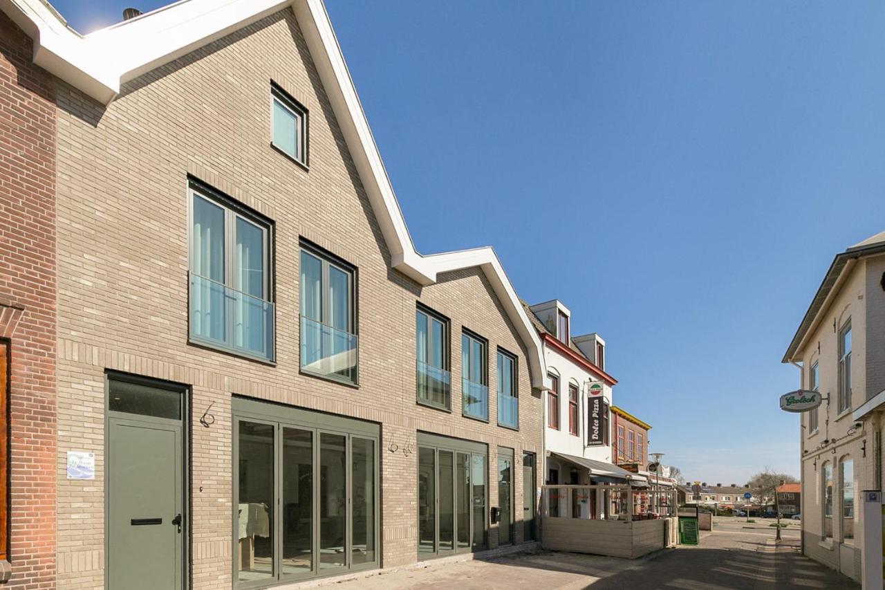 Drl08 Luxury Apartment With Sauna In Centre Domburg Exteriör bild